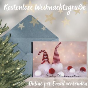Weihnachtsgrüße kostenlos
