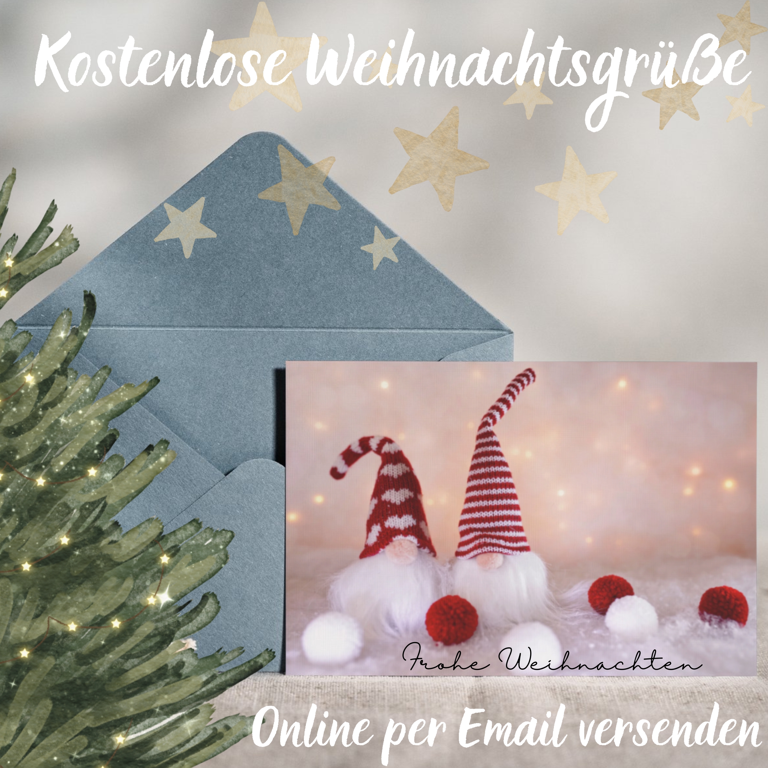 Weihnachtsgrüße kostenlos